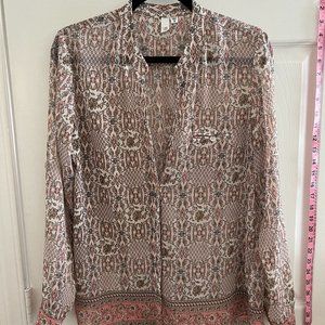 Kut From The Kloth Womens Blouse - Size Medium